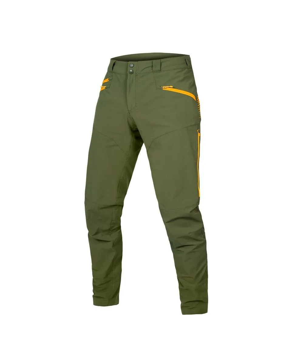 Pantalon Homme SINGLETRACK II Vert Olive