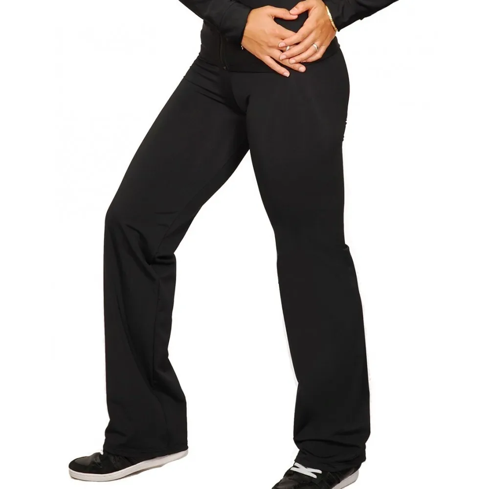 PANTALON JAZZ FEMME NOIR | YALOUZ SPORT