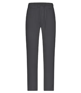 Pantalon jogging femme - 8035 - gris graphite