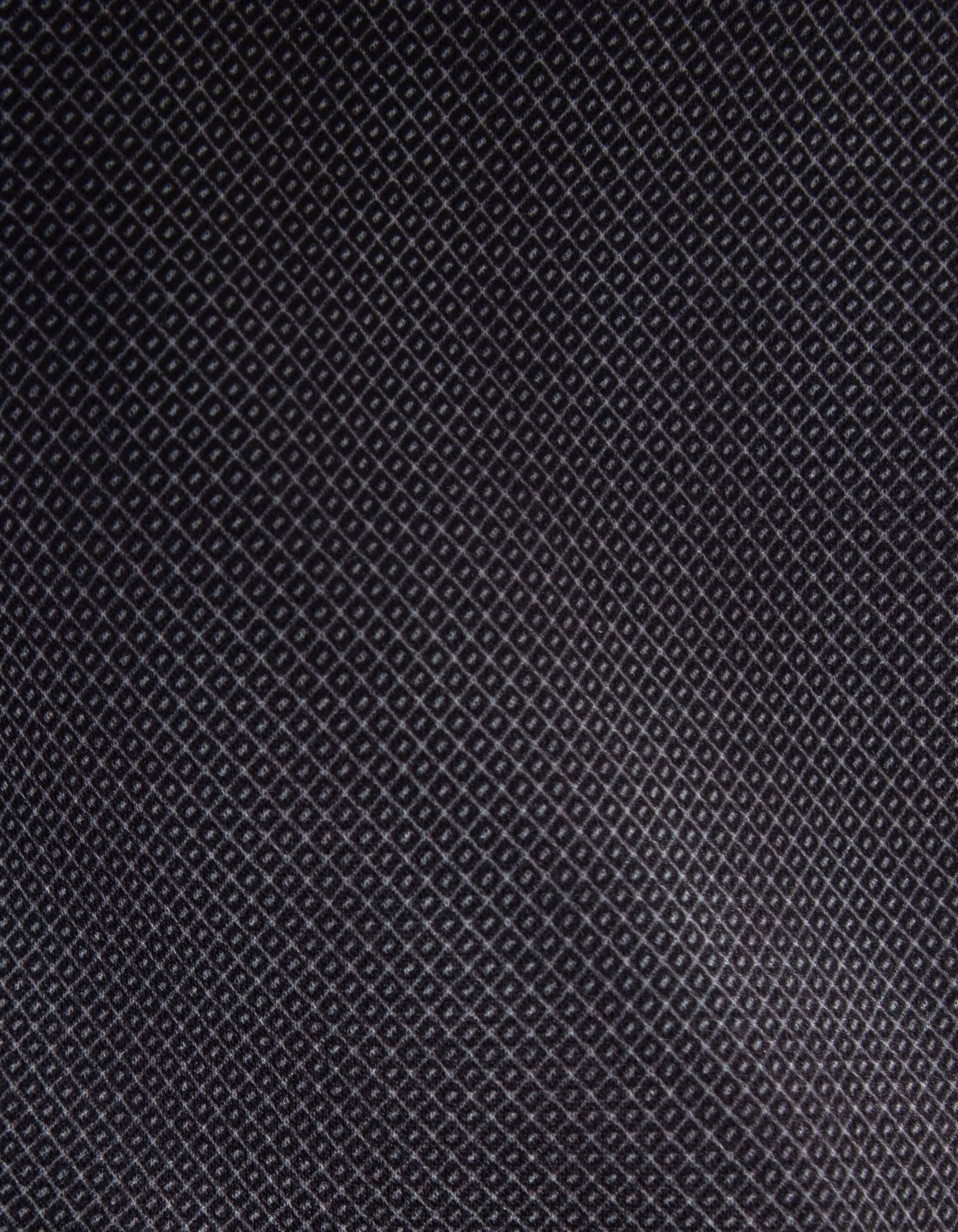 Pantalon noir maille motif minimaliste garçon