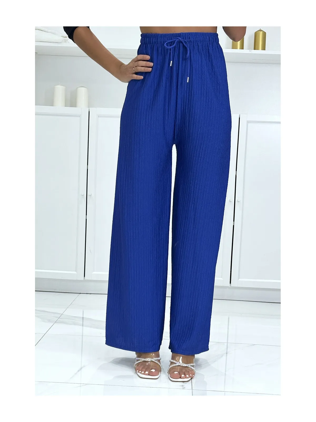 Pantalon palazzo royal tendance et chic