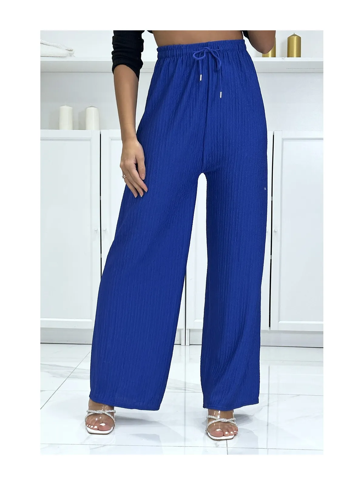 Pantalon palazzo royal tendance et chic