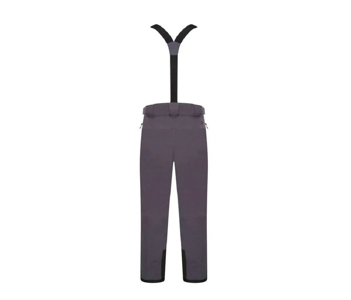 Pantalon ski avec bretelles intégrées - homme gris - DPW001 