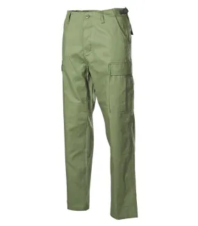 Pantalon treillis de combat US BDU Ripstop vert