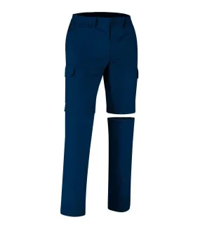 Pantalon trekking - Homme - LIVINGSTONE - bleu marine