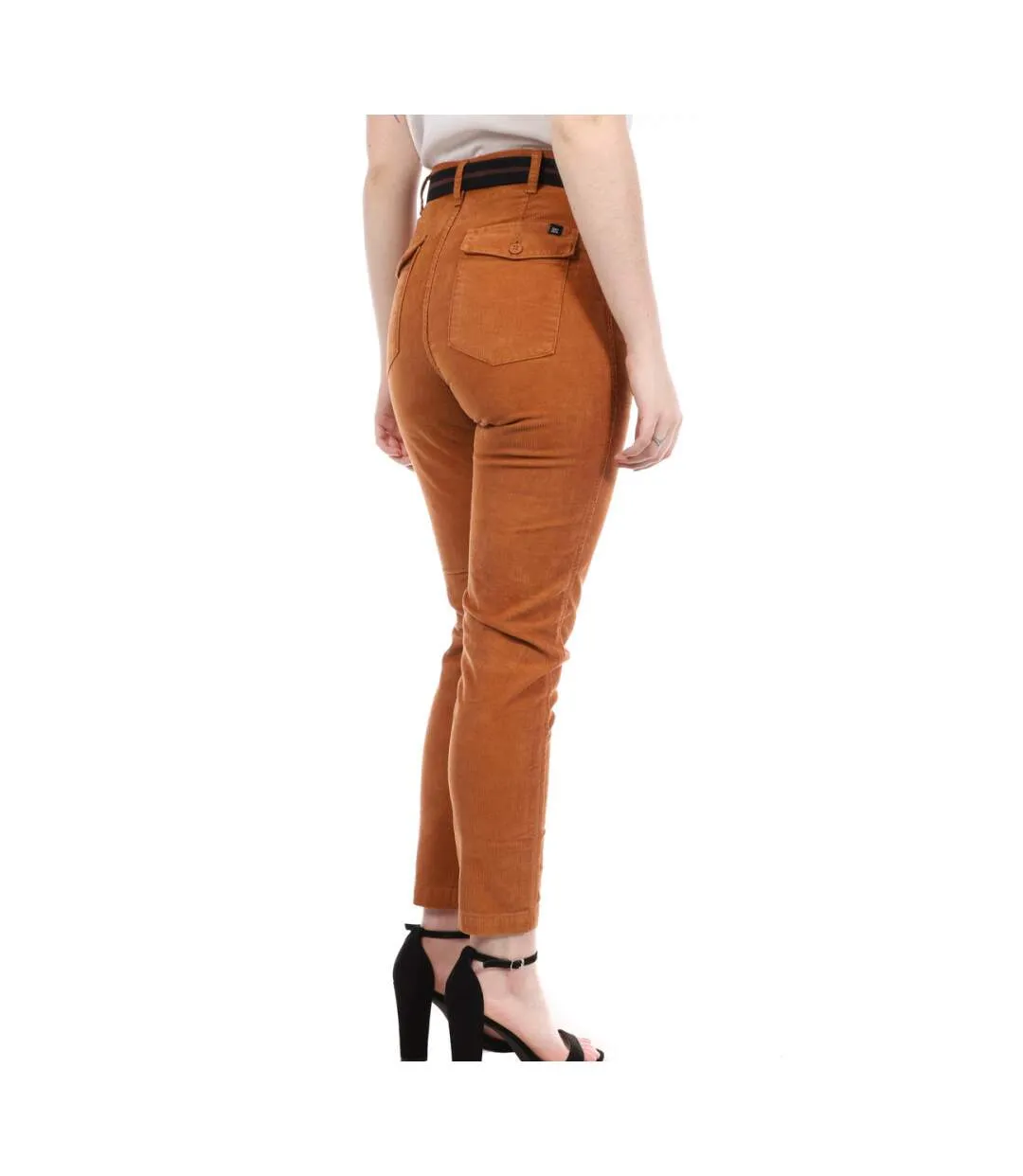 Pantalon Velours Camel Femme Teddy Smith Pealow