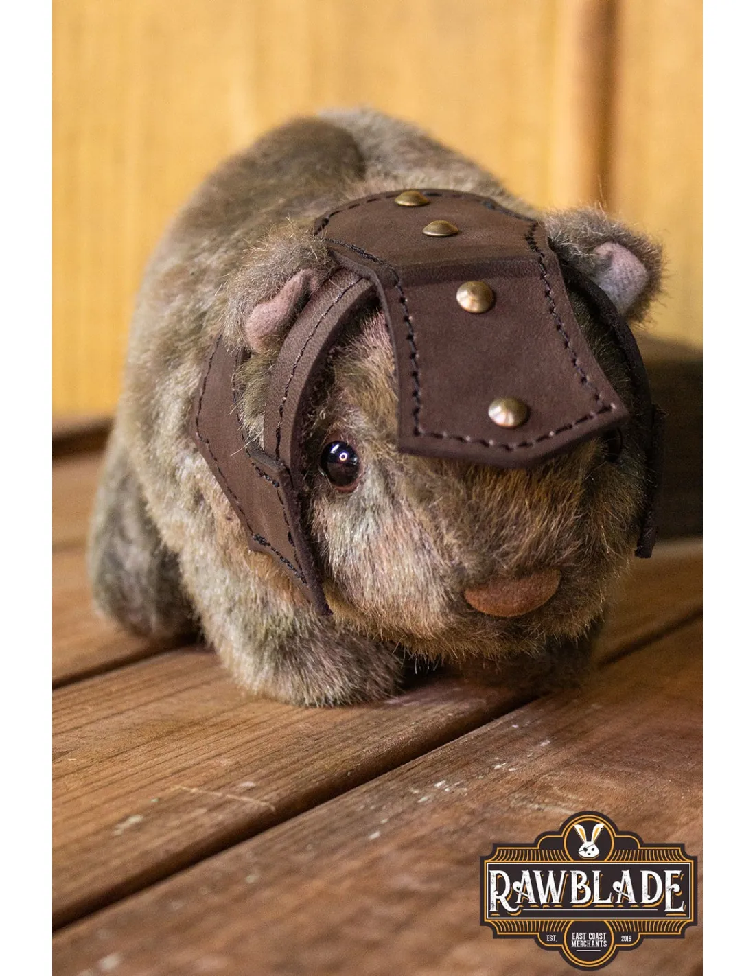 Peluche lapin Louis avec harnais ceinture ⚔️ Boutique Épées