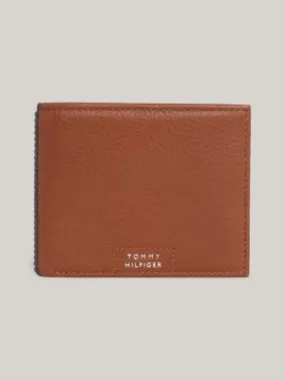 Petit portefeuille Premium Leather | Marron | Tommy Hilfiger