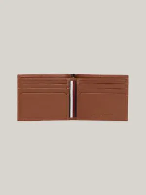 Petit portefeuille Premium Leather | Marron | Tommy Hilfiger