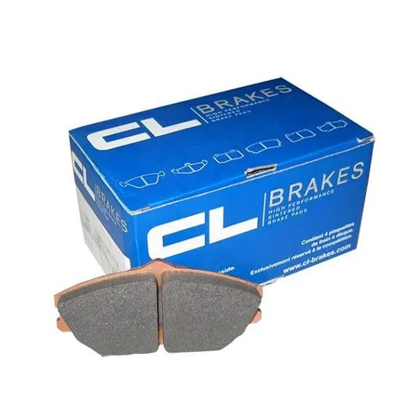 Plaquettes de frein CL BRAKES RC6 pour VOLKSWAGEN Golf I/II ou Polo III avant