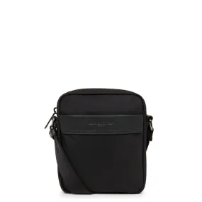 POCHETTE BANDOULIERE BASIC & SPORT - Nylon Noir en cuir Lancaster - Pochette & Sacoche Homme sur MenCorner