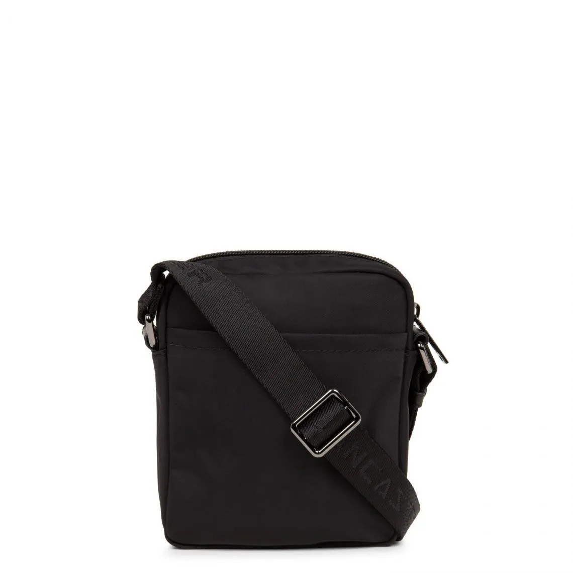 POCHETTE BANDOULIERE BASIC & SPORT - Nylon Noir en cuir Lancaster - Pochette & Sacoche Homme sur MenCorner