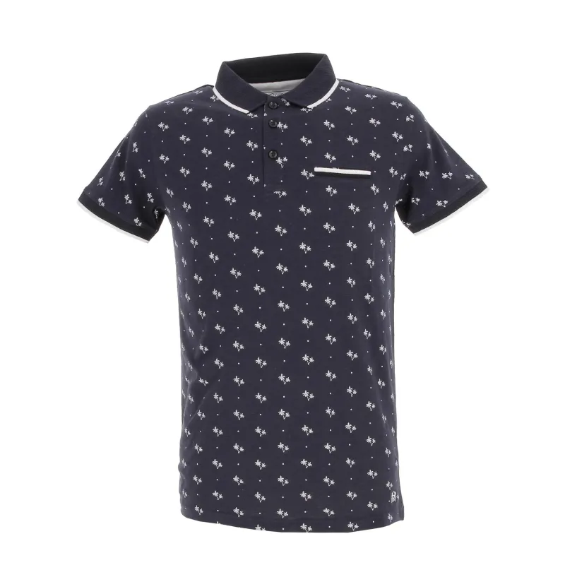 Polo alban bleu marine homme - Teddy Smith | wimod