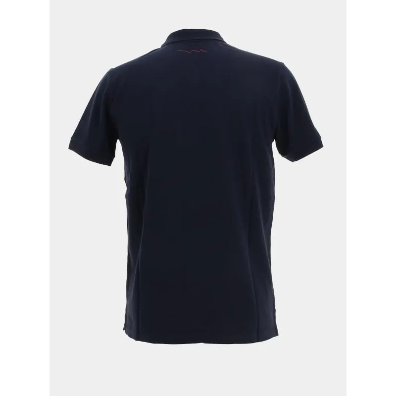 Polo alban bleu marine homme - Teddy Smith | wimod