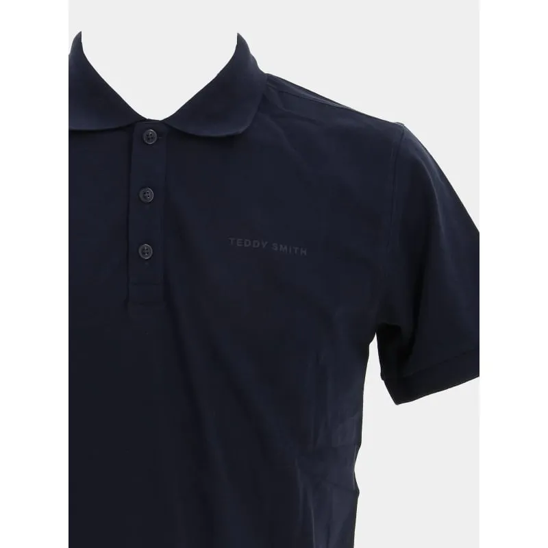 Polo alban bleu marine homme - Teddy Smith | wimod