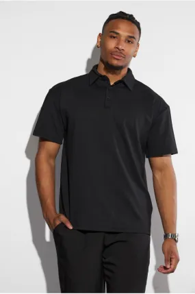 Polo basic noir