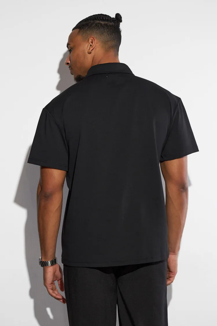 Polo basic noir