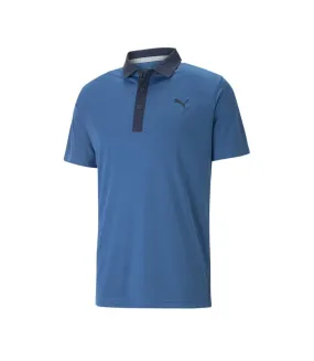 Polo Bleu Foncé Homme Puma Gamer Polo