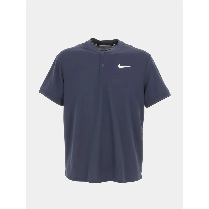 Polo boutonné blade bleu marine homme - Nike | wimod