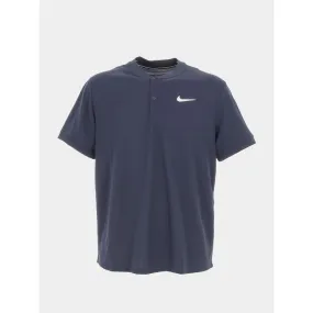 Polo boutonné blade bleu marine homme - Nike | wimod