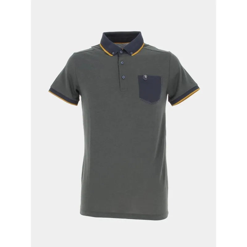 Polo boutonné blade bleu marine homme - Nike | wimod