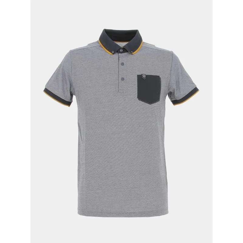 Polo boutonné blade bleu marine homme - Nike | wimod