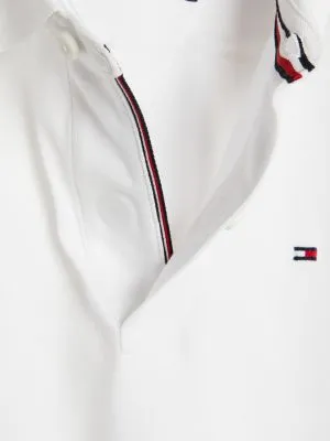 Polo coupe standard Adaptive | Blanc | Tommy Hilfiger