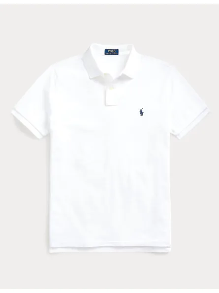 Polo custom slim en coton piqué Polo Ralph Lauren