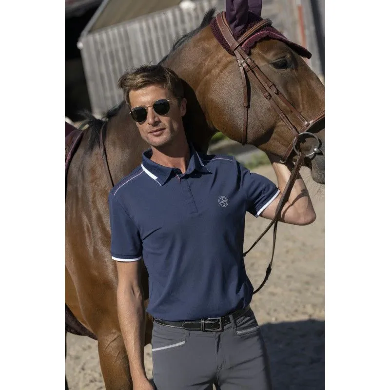 Polo Equithème Léo - Homme - Selleriedurouergue