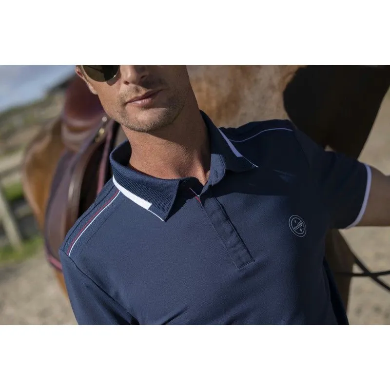 Polo Equithème Léo - Homme - Selleriedurouergue