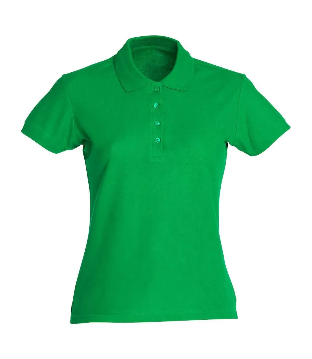 Polo femme vert pomme Clique