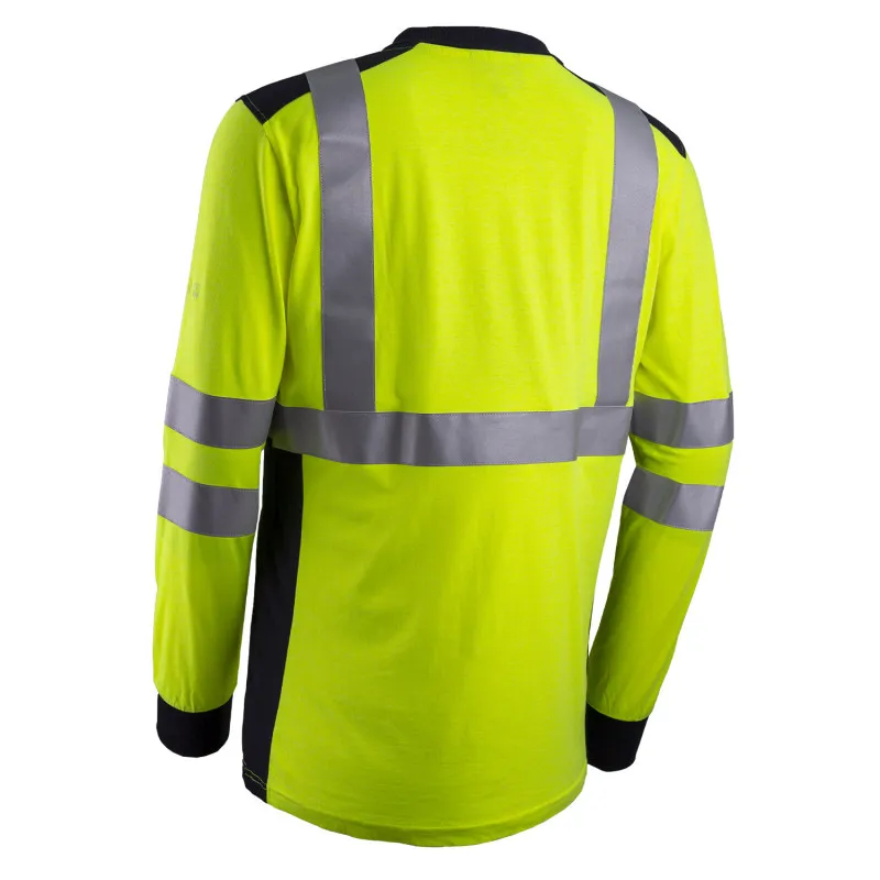 Polo haute visibilité anti-feu ATEX Coverguard | EPI zone ATEX