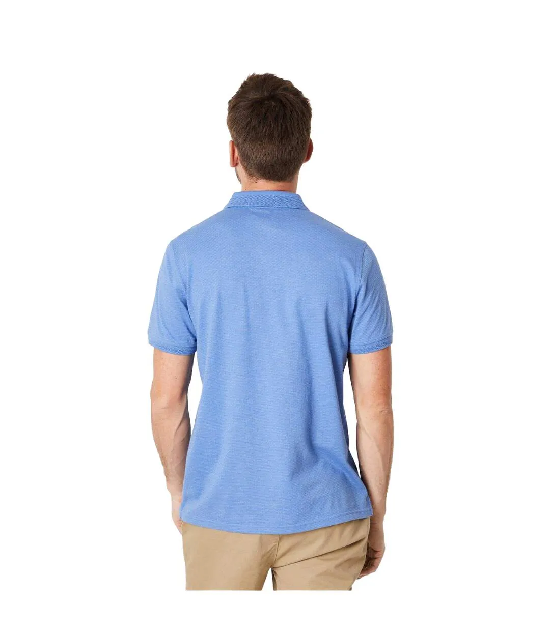 Polo homme bleu Maine