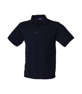 Polo homme bleu marine Henbury