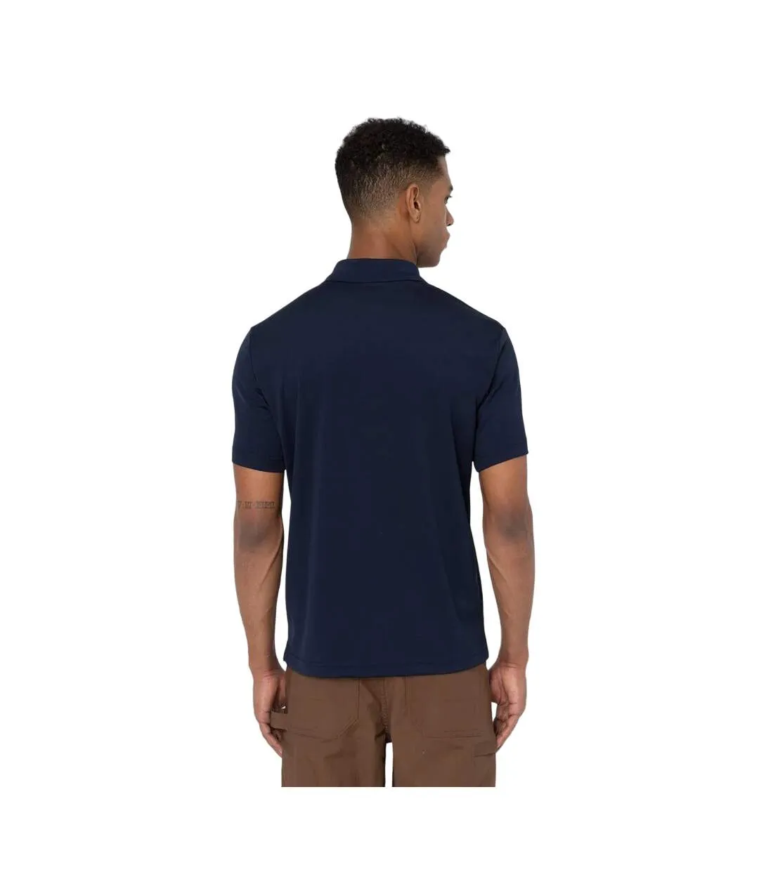 Polo homme bleu nuit Dickies