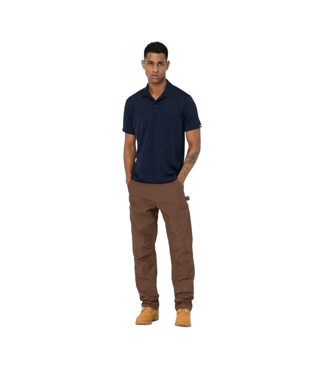 Polo homme bleu nuit Dickies