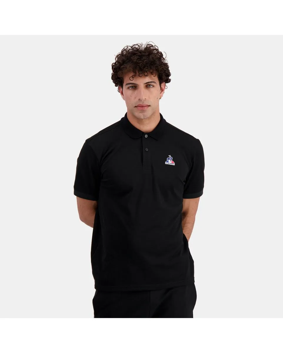 Polo Homme ESS POLO SS N1 M BLACK Noir