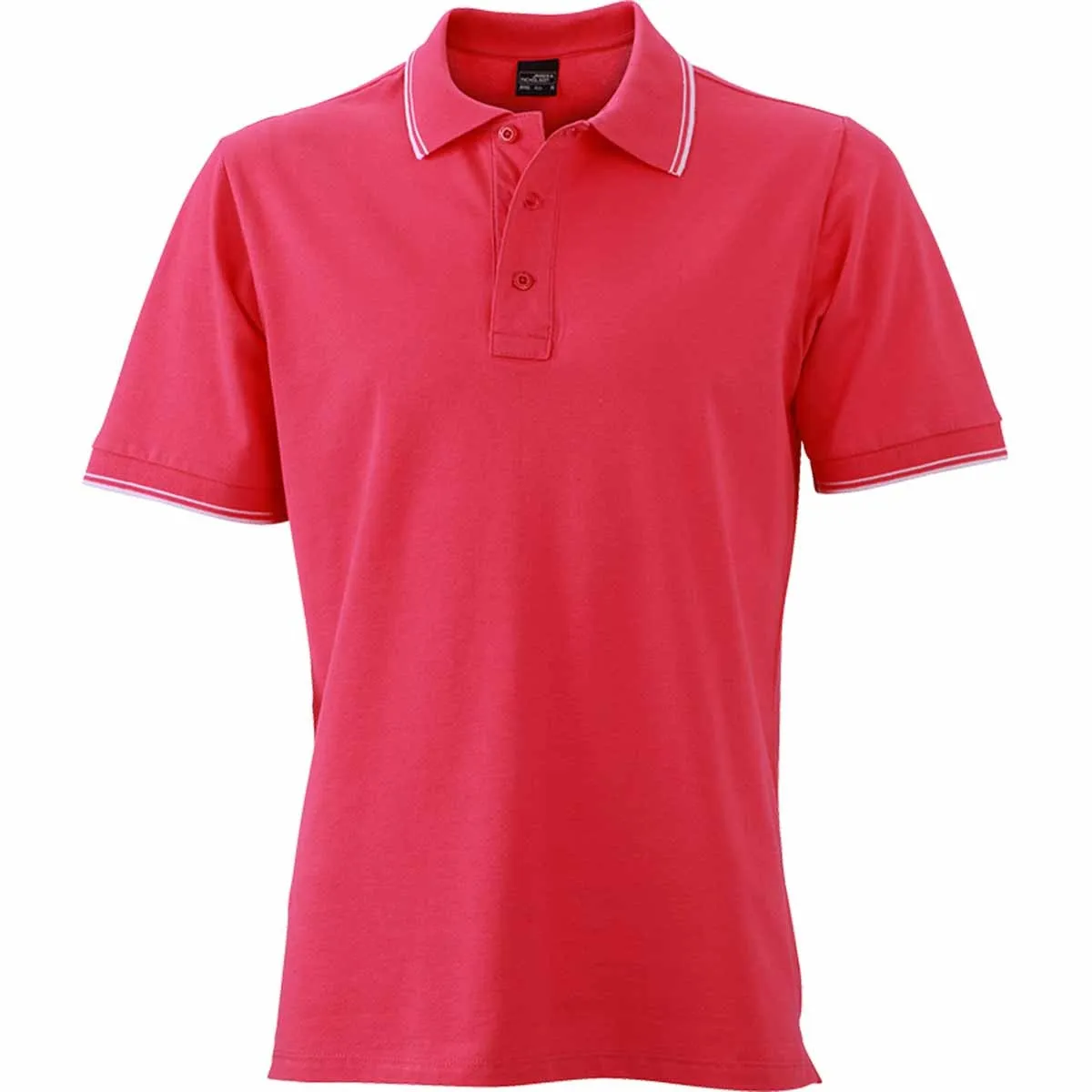 Polo homme - JN986 - rose 