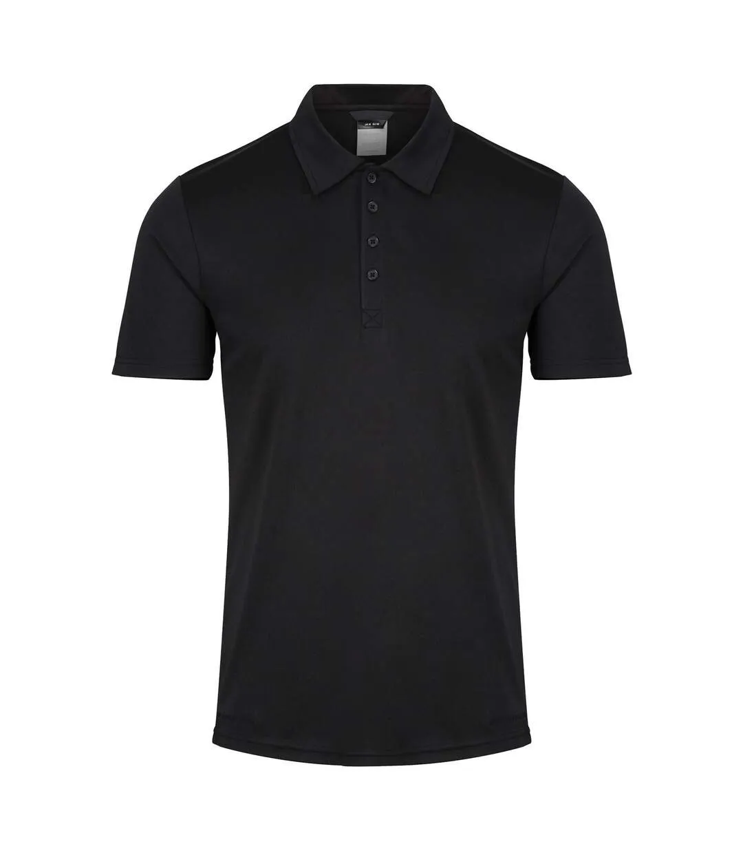 Polo homme noir Regatta