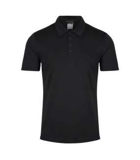 Polo homme noir Regatta