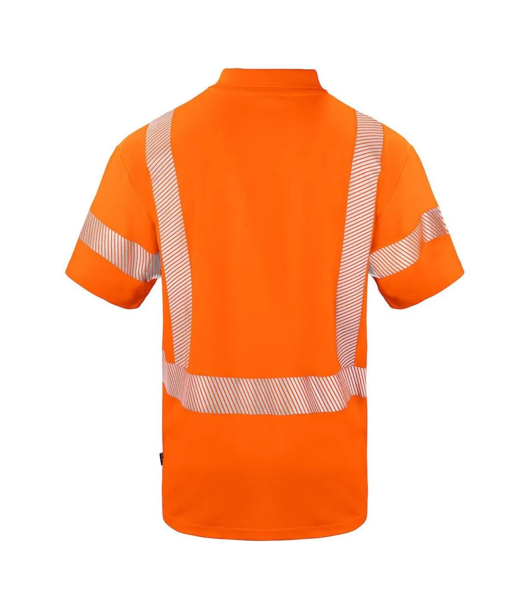 Polo homme orange Projob