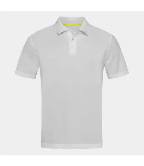 Polo hommes blanc Stedman