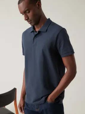 Polo maille piquée homme - coton biologique