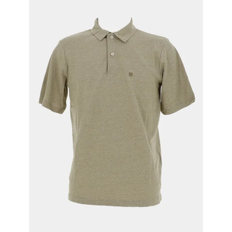 Polo manches courtes graphique nauri blanc homme - Oxbow | wimod