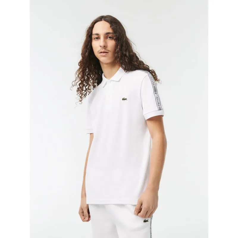 Polo manches courtes graphique nauri blanc homme - Oxbow | wimod