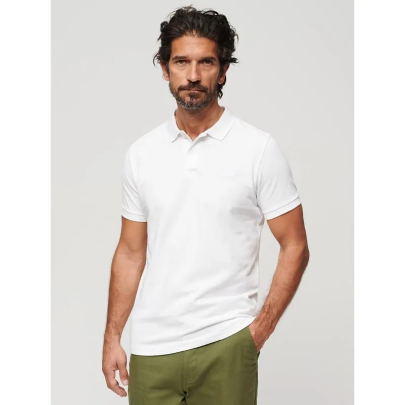 Polo manches courtes graphique nauri blanc homme - Oxbow | wimod