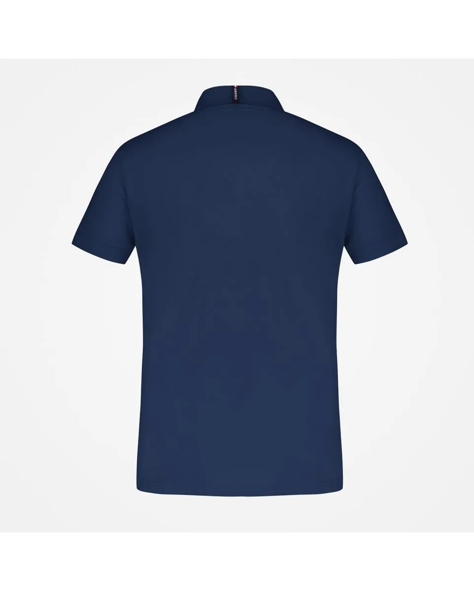 Polo manches courtes Homme ESS POLO SS N2 M Bleu