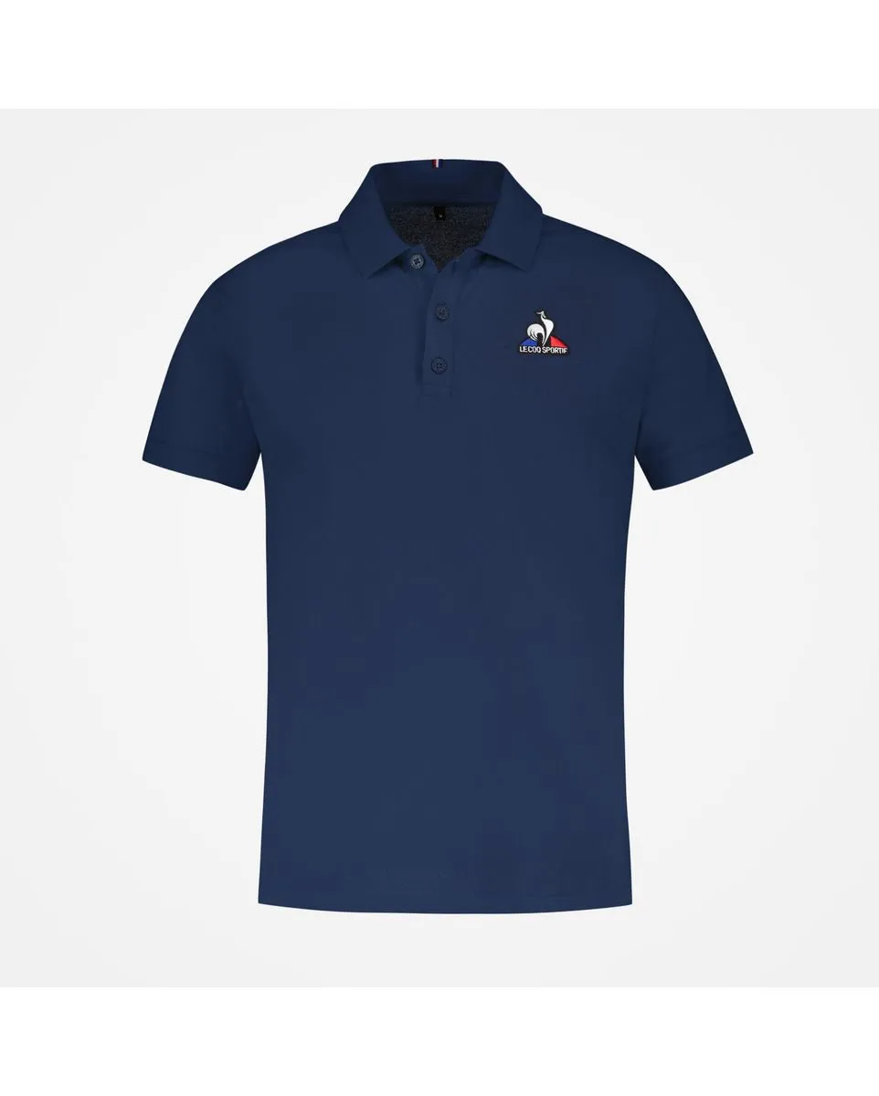 Polo manches courtes Homme ESS POLO SS N2 M Bleu