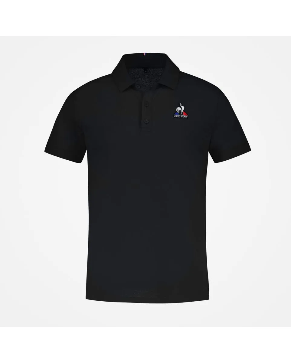 Polo manches courtes Homme ESS POLO SS N2 M Noir