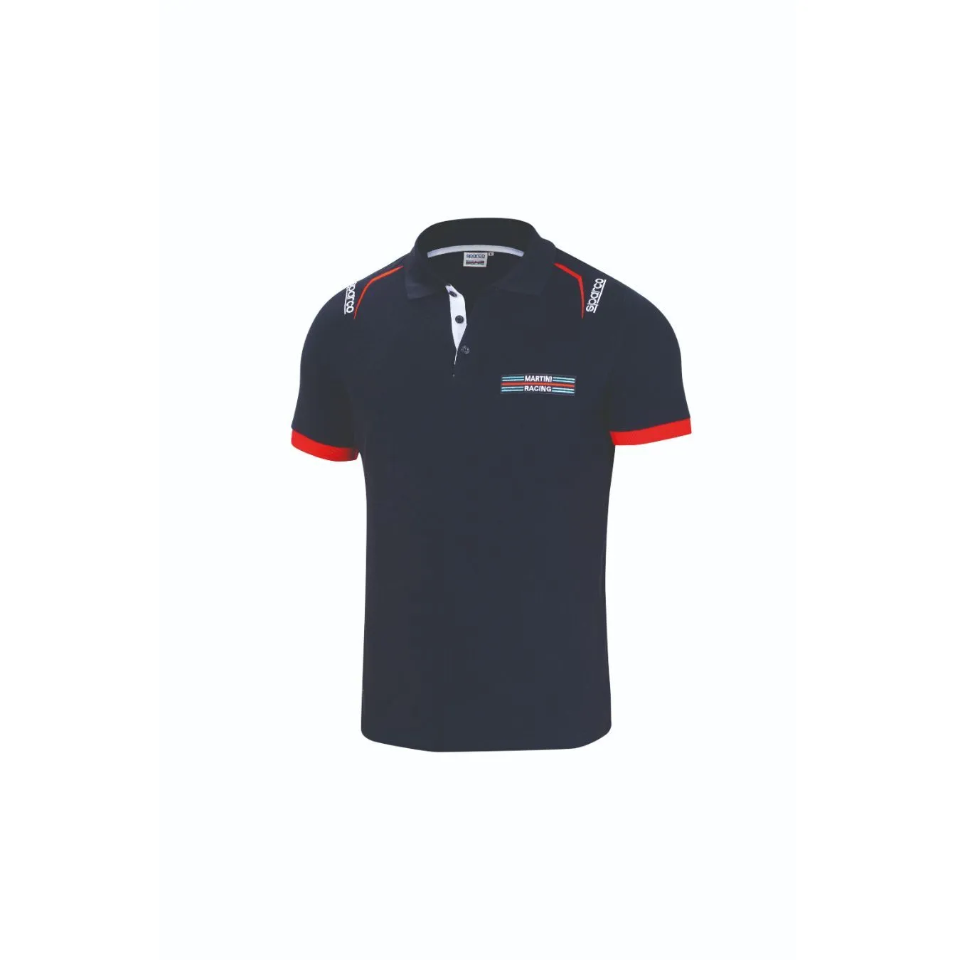 Polo MARTINI RACING bleu pour homme